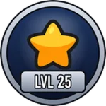 Level 25 in Criminal Simulator 💰 [ALPHA]