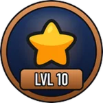 Level 10 in Criminal Simulator 💰 [ALPHA]